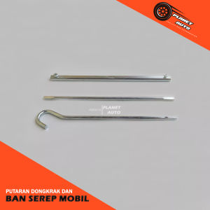 Gagang Handle Putaran Dongkrak Mobil / Universal Besi Handle Dongkrak