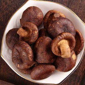 Instant mushroom crisps non fried dehydrated vegetables 香菇脆片