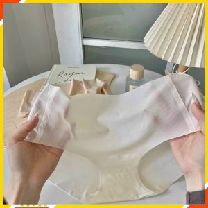 Set 3 Quần Lót Nữ Su Giấy Không Đường May Mỏng Nhẹ Thoáng Mát Freeship Quần Chip Nữ Quần Xì Nữ Quần Lót Của Nữ Cao Cấp Freesize 40-65kg