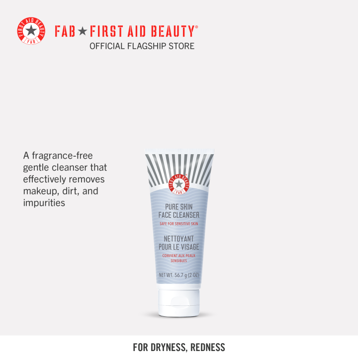 First Aid Beauty Pure Skin Face Cleanser 56.7g Lazada PH