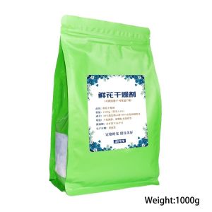 Pengawet Bunga Segar 1kg 2.5kg Silica Gel Powder Untuk Pengawetan Bunga