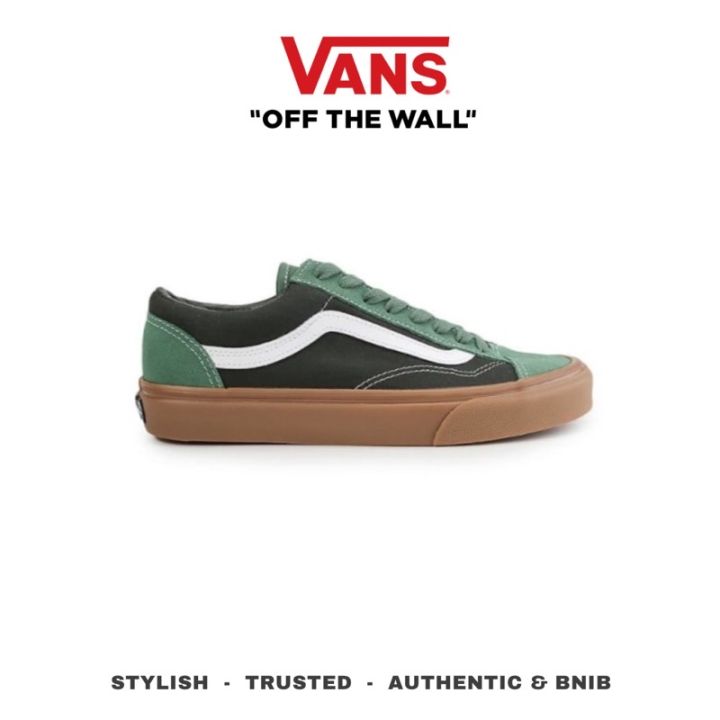 Vans Style 36 Gum Sole Green Fairway Forest Night Lazada