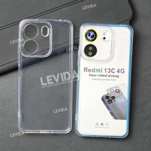Redmi 13C Redmi 13 4G Soft Case Bening Clear Hd Clear Case Bening Redmi 13C Redmi 13 4G Redmi 13X