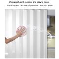 PVC sliding partition wall accordion Folding Door temporary door for room plastic foldable partition wall panel. 