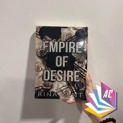 Empire of Desire (Empire #1) by Rina Kent - Romance - Contemporary - Dark - New Adult - Adult - Fiction