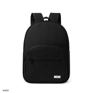 Balo NATO® "School - Backpack" Sợi Vải SmartCanvas/Deluxe Ba Lô Đựng Laptop Nam Nữ Đẹp Đi Học Đi Làm Đi Chơi Đen Xanh