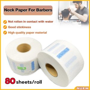 M.Grocer Barber Salon Disposable Neck Protection Paper Neck Strip Hairdressing Cut Hair Salon Tools