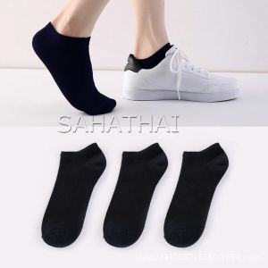 SH.Thai ถุงเท้าข้อสั้น ใส่ได้ทุกฤดูกาล  ถุงเท้าซับเหงื่อ  Mens socks