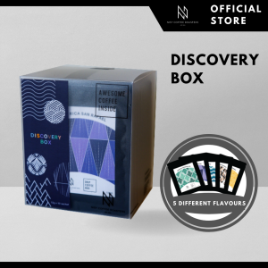 Drip Coffee Bag - Discovery Box (10pcs/box) Individual Packs