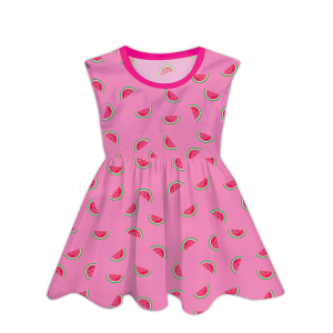 Daster Anak Little Pony Minnie Mouse Perempuan Umur 1- 9 Tahun Gambar Full Printing [Cecil]