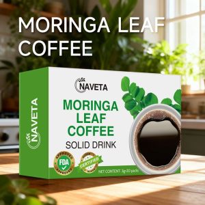 Moringa Leaf Black Coffee Liver-protecting tea lower uric a Instant Solution