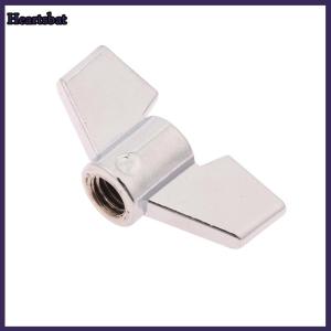 [Heartsbat] Drum Accessories Cymbal Stand Nut Bracket Screw Pipe Clamp Nut Aluminum Alloy Hand Button