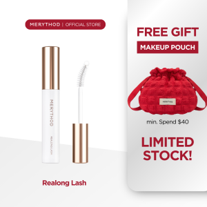 MERYTHOD Realong Lash – Advanced Lash Serum for Longer Stronger Lashes Growth Thickening Hypoallergenic