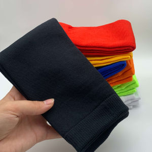 Tất ống đồng đá bóng vớ xỏ ống chân thể thao chất cotton siêu co dãn vớ bảo vệ ống đồng giá rẻ