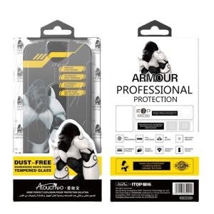 iPhone X XS XR XS Max iTop Anti Dust HD Full Tempered Glass