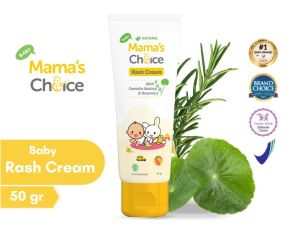 KRIM BAYI RUAM POPOK | MAMAS CHOICE BABY RASH CREAM (ORIGINAL 100% BPOM)