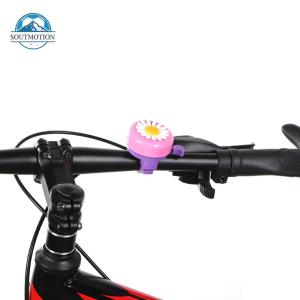 Kids Bicycle Bell Handlebars Road MTB Bike Ring Alarm Daisy Flower Cycling Horns