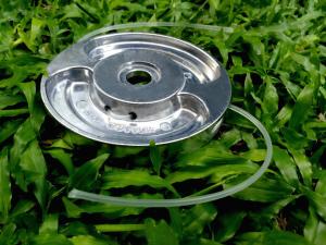 จานเอ็นตัดหญ้า อลูมีเนียม หนา คุณภาพสูง สามารถใช้กับเครื่องตัดหญ้าได้ทุกรุ่น