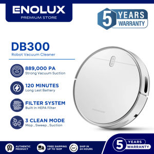 DB300 Robot Vacuum 889000PA Strong Suction Self-Charging For Pet Hair 10 Years Local Warranty