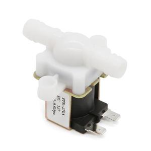 220V/12V/24V điện từ van 12mm kết nối nhanh thường đóng solenoid van kiểm soát dòng nước Van điều khiển