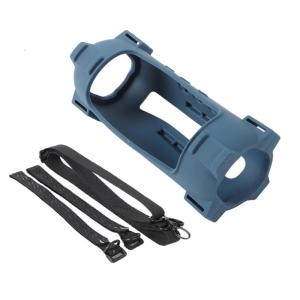 Silicone Protective Case For FLIP 7 Portable Speaker Travel Bag with Shoulder Strap Shockproof Dustproof Features