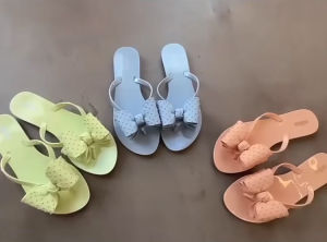 Sandal Melissa ORI1:1 pita bow (SIZE 35/36 - 40)