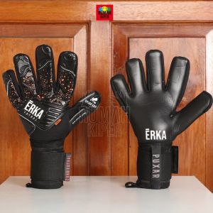 ERKA FUTBOL UNO BLACK SKU ERKA03 Sarung Tangan Kiper
