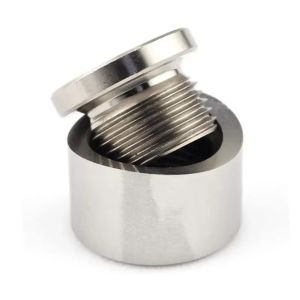 GORGE Stainless Steel Oxygen Sensor Bung Inner Hex Head M18x1.5 Weld Bung Kit Durable Sensor Bung Plug