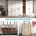 Half Moon Aluminum alloy Cabinet Handles Wardrobe Semicircle Knobs Drawer Dresser Knobs Furniture Handles Drawer Handles. 