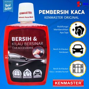 Cairan Pembersih Kaca Anti Jamur Kenmaster - PEMBERSIH KACA KENMASTER ANTI JAMUR KERAK MOBIL