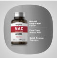 PipingRock N-อะเซทิลซีสเทอีน (NAC), 600 mg, 100 Capsules ,สนับสนุนปอด. 