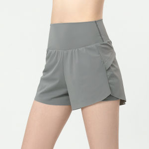 Womens Workout Shorts Exercise Fitness Yoga Morning Running Short Panty Loose Breathable 9010