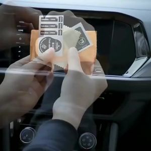 ฟิล์มกระจกนิรภัยสำหรับ JAC T8 PRO 2021 ขนาด 10.4 นิ้ว วิทยุรถยนต์ gps ระบบนำทาง จอแสดงผล อุปกรณ์ตกแต่งภายในรถยนต์