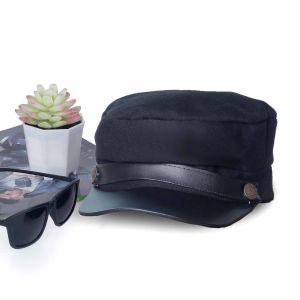 Topi Pria Kuzatura Flat Top Cap Distro 100% Katun