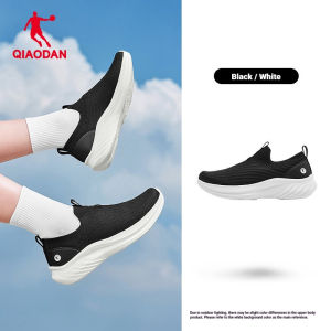 Qiaodan Womens Slip-On Breathable Lightweight Walking Running Shoes For Travel QXB022262231R