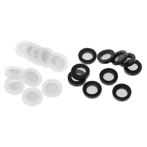 10pcs O Ring Rubber Gaskets With Net Hose Seal Washers For Shower for Head Inlet