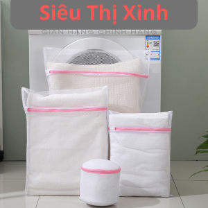 Túi giặt quần áo túi giặt đồ lót áo ngực túi lưới có khóa siêu tiện lợi - Siêu thị Xinh