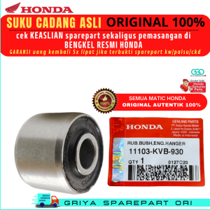 Bosh Arm Beat Ori Bosh Mounting Beat Scoopy Spacy Fi Esp New Karbu Deluxe Genio PCX ADV Vario 110 125 150 160 Original Honda Genuine Parts KVB