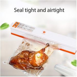 Vacuum Food Sealer Household Intelligent Vacuum Food Sealer Preservation Machine
