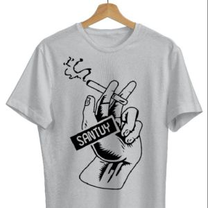 Kaos Atasan oblong Pria Lengan pendek \ Kaos oblong cowok Santuy/ Kaos Cowok/ Kaos Oblong/ Baju Kaos Tshirt/ Tshirt cowok/ Tshirt pria