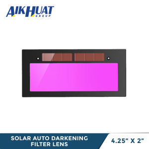 Welding Glass Solar Automatic Darkening Mask Welding Helmet Lens Filter Eye Protector Shade UV Protection