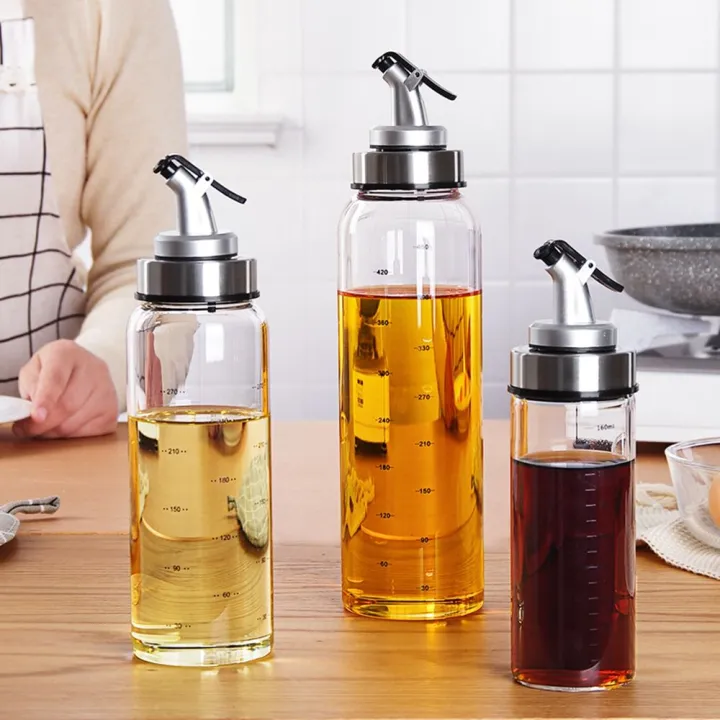 JETANS Sáng tạo Người đổ Nấu nướng Phòng bếp Giấm Dầu ô liu Chai nước ...