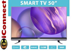 GELL SMART TV 50 INCH TV U5-SILVER