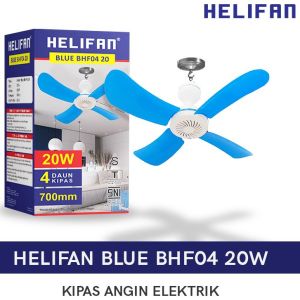 Arashi Hyperlite Kipas Angin Gantung Plafon Helifan 4 Baling 70 cm 20 Watt - FREE ONGKIR Jabodetabek