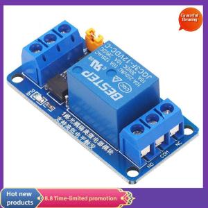 Graceful โมดูลรีเลย์3.3V 5V 12V 24V 1ช่องสัญญาณบอร์ดทริกเกอร์ระดับสูงและต่ำ