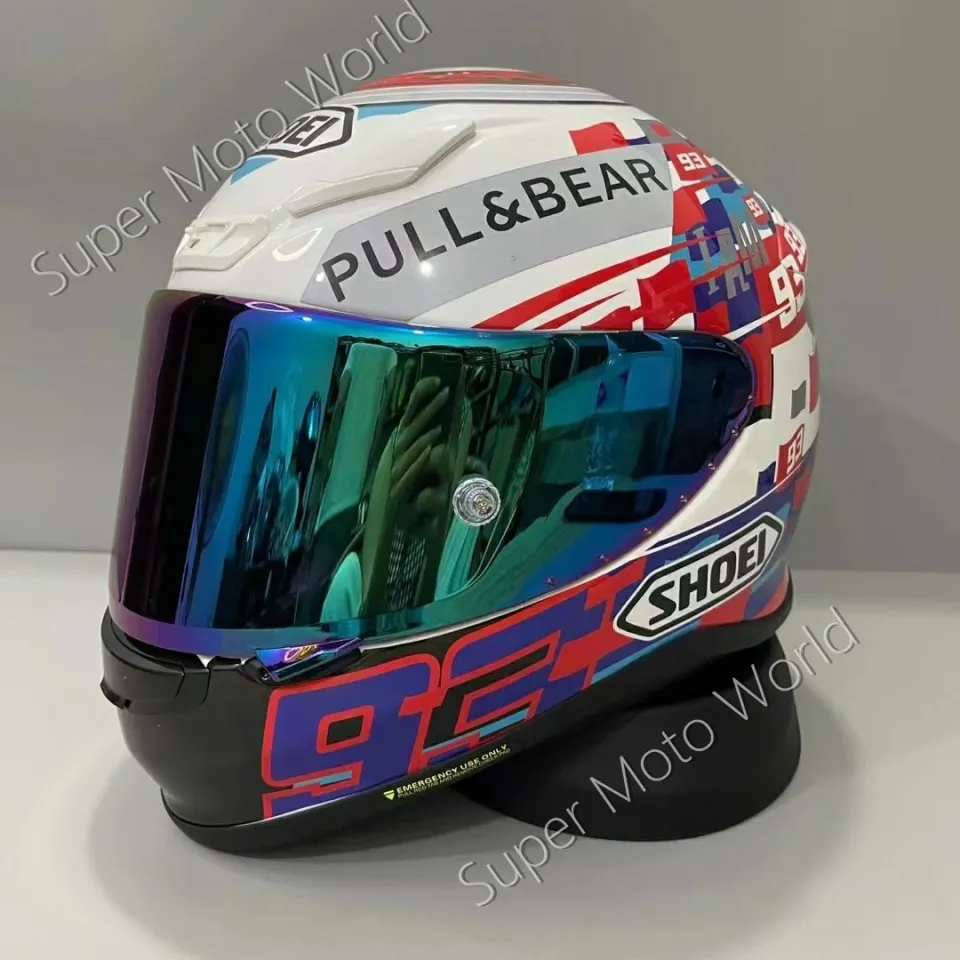 SHOEI Z-7 マルケス pull&bear SHOEI Z7 MARC MARQUEZ PULL & BEAR 🔥 ▫️SIZE - M | L • All