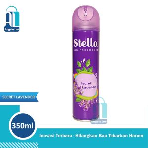 Pengharum ruangan Spray Stella Home Semprot Botol 350ml angela lee