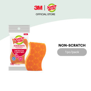 3M™ Scotch Brite® Non Scratch Scrub Dots 1pc