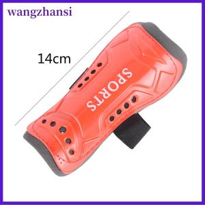 wangzhansi 1 Cặp trẻ em trẻ em mềm bóng đá miếng đệm ống chân bóng đá bảo vệ thể thao chân bảo vệ da bảo vệ