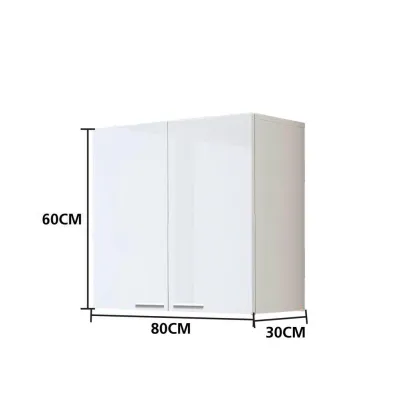 Nox 2 Doors Classic Style Kitchen Cabinet Wall Cabinet Hanging Bathroom Cabinet Dapur Kabinet Dinding Gantung
